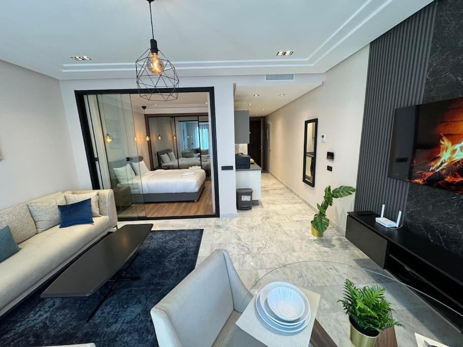 New & Cozy Apartment Casa Center Racine Casablanca Eksteriør bilde