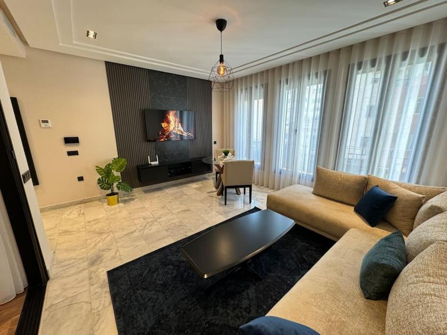 New & Cozy Apartment Casa Center Racine Casablanca Eksteriør bilde