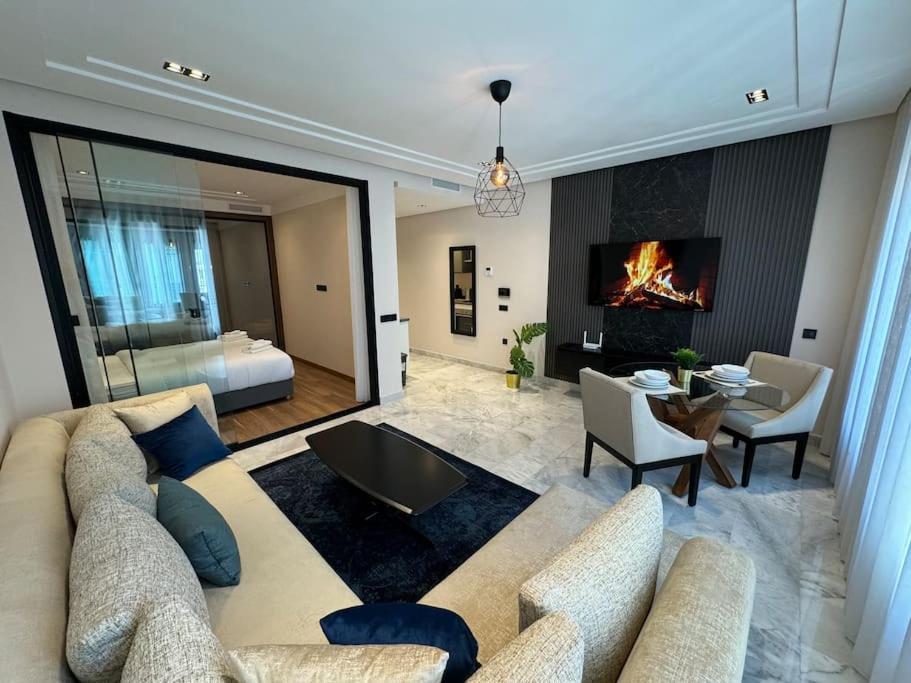 New & Cozy Apartment Casa Center Racine Casablanca Eksteriør bilde